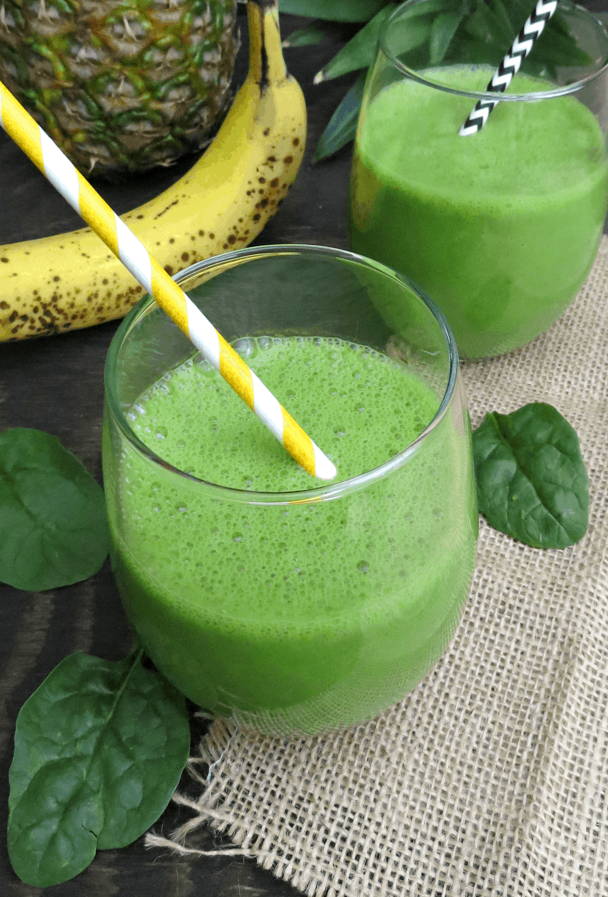 Green Pineapple Smoothie - Final 1