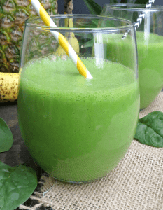 Green Pineapple Smoothie - Final 3
