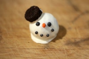 snowman cake balls 0-3