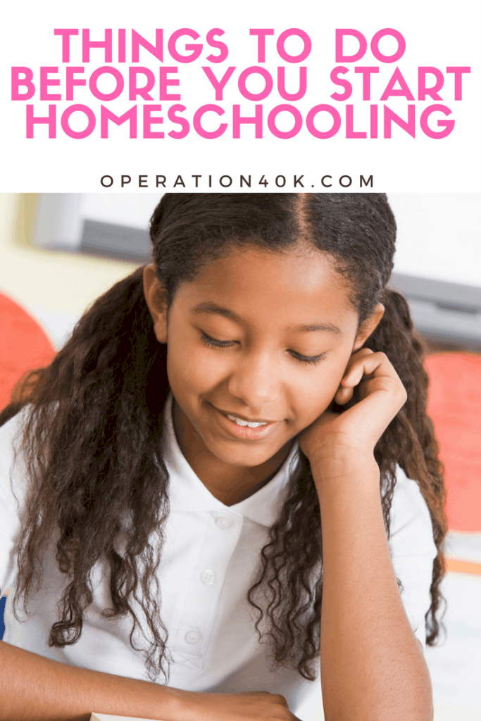 Don't miss out on these Things To Do Before You Start Homeschooling that are a must for keeping in line and on top of needs!