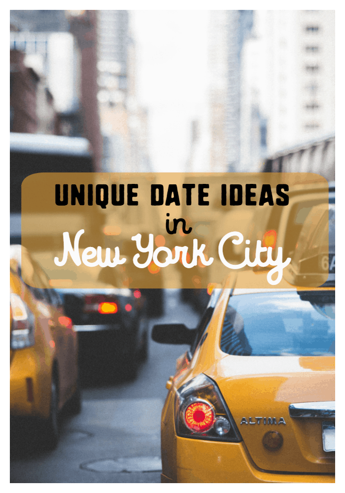 Unique Date Ideas in New York City, New York