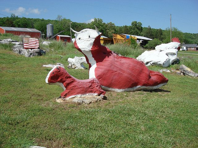 Whimsical Roadside Attractions in Alabama