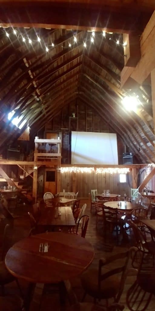 Little Swan Lake Winery Has It All Covered contains a beautiful entertaining space