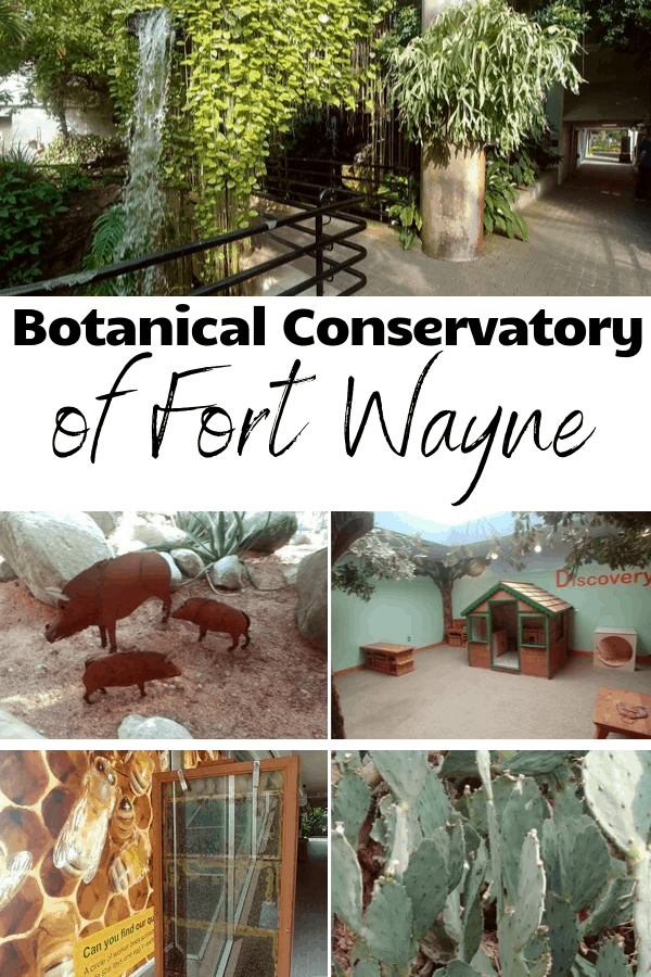 Fort Wayne Botanical Garden cover