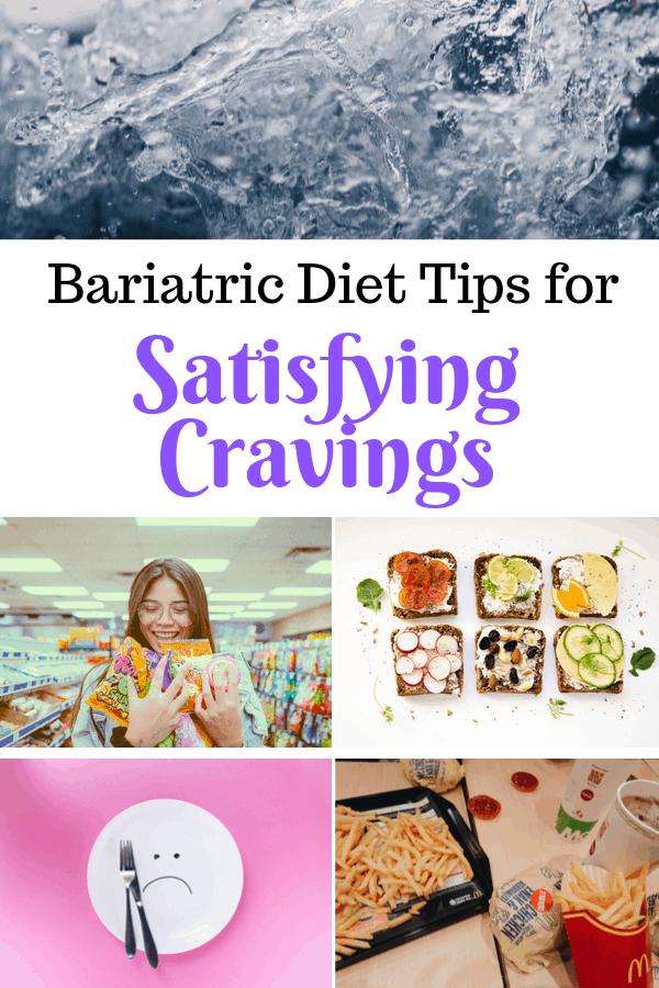 Bariatric Diet Tips for Satisfying Cravings