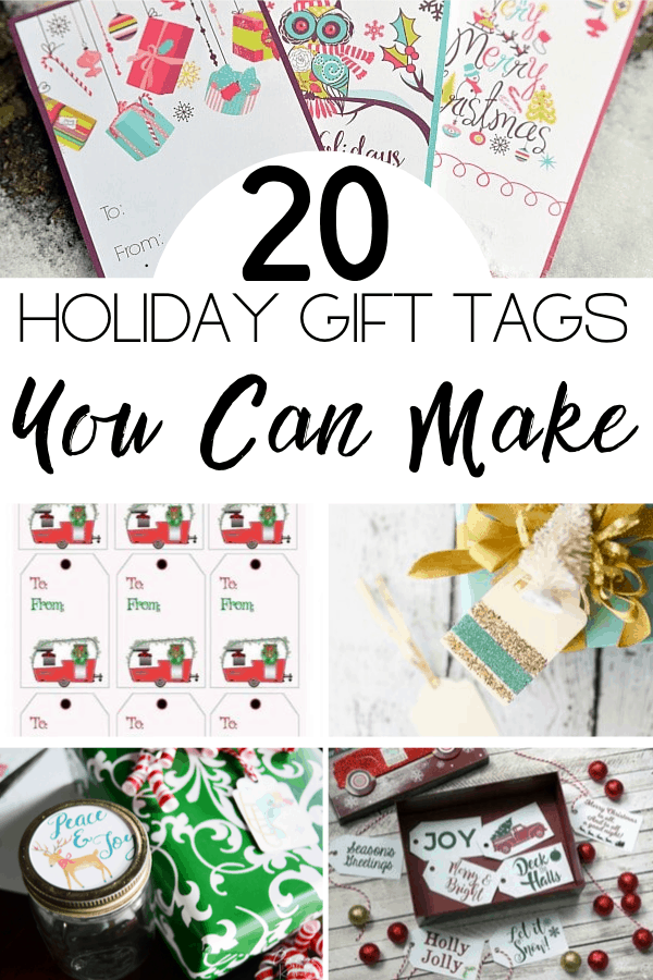 20 Holiday Gift Tags You Can Make