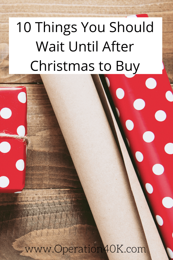 10 Things You Should Wait Until After Christmas to Buy collage