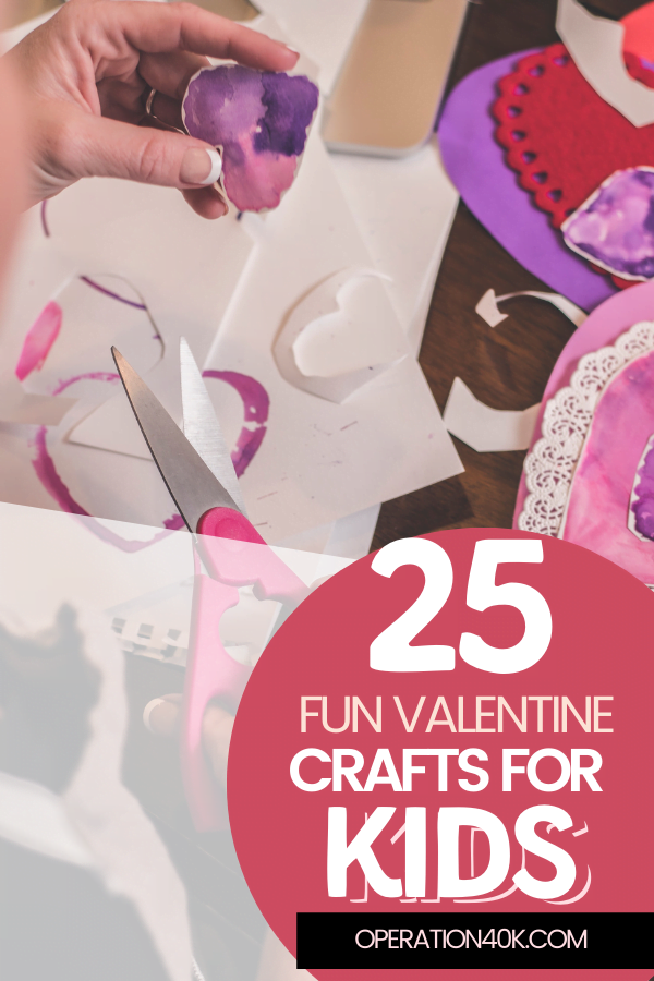 25 Fun Valentines Crafts for Kids