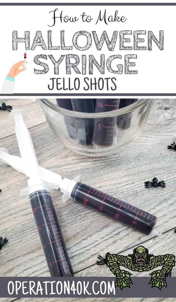 The Best of the Halloween Syringe Jello Shot Recipes